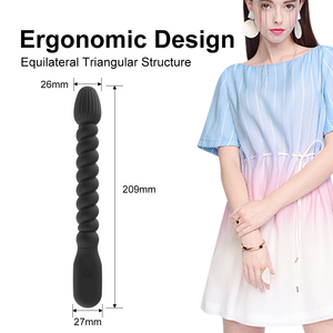 Venta al por mayor de fábrica, enchufe multifrecuencia, herramienta Anal para hombres, instrumento de masaje prostático para tratar la enfermedad de la próstata - Product Image 6