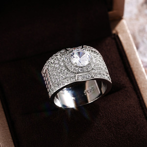 Anello Elegante di Lusso alla Moda, Gioiello Minimalista Rettangolare, Anello da Matrimonio e Fidanzamento per Donne e Uomini - Product Image 4
