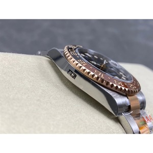 Montre mécanique étanche de qualité supérieure 41 mm en acier 904L VS factory 1267-11 mouvement DD3285 Poids 172 g Montre GMT - Product Image 3