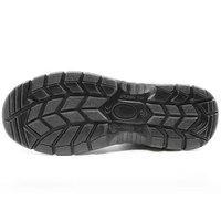 Chaussures de sécurité basses style sport avec embout en acier large, anti-perforation, résistantes à l'huile et aux acides, semelle antidérapante en PU, bottes de travail bleues pour hommes