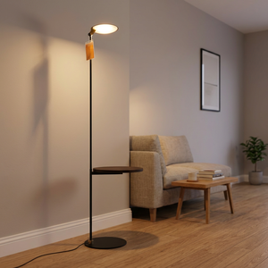 Lámpara de Pared de Diseño Europeo Minimalista, Pantalla de Metal, LED Blanco Cálido 3000K, E27, Control de Interruptor, Luz Regulable, Ajustable, Residencial - Product Image 2