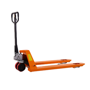 Fabrika Toptan Satış Hengyan Hidrolik El Transpaleti 2/2.5/3/5 Ton Çatallı Yükseklik 75mm Arazi ve İç Mekan Kullanımı Transpalet - Product Image 1