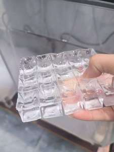 آلة تجارية لصنع مكعبات الثلج للبيع في اليوم وتبريد الهواء - Product Image 6