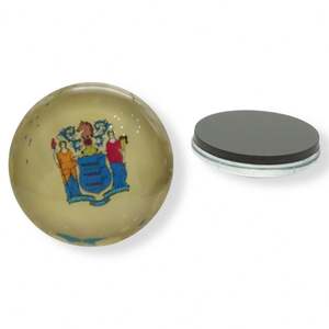 Imanes de Refrigerador Personalizados de Alta Calidad con Decoración de California, Imanes de Vidrio para Refrigerador - Product Image 5