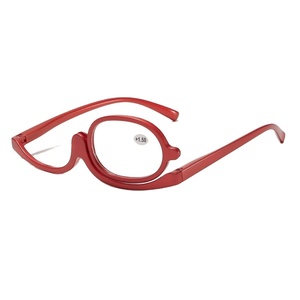 Portable mode <span class=keywords><strong>loupe</strong></span> lunettes lecture <span class=keywords><strong>presbytie</strong></span> plastique maquillage femmes lunettes de lecture - Product Image 2