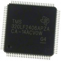 Processeurs de signal numérique TMS320LF2406APZA IC MCU 16BIT 64KB FLASH 100LQFP Composant électronique