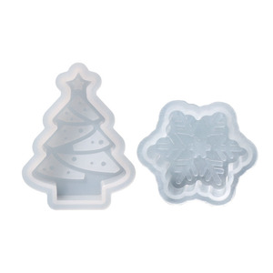 Christmas <b>Tree</b> Shaped Fondant Cute <b>Tree</b> Shaped <b>Chocolate</b> Mold Use for Christmas <b>Tree</b> Fondant Baking Cookies Sugar Crafts Cakes - Product Image 4