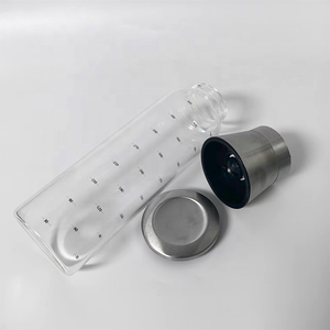 Moulin à sel et poivre premium avec ligne de mesure, shaker à épices en verre à granulométrie réglable pour la <span class=keywords><strong>cuisine</strong></span> et les assaisonnements de barbecue - Product Image 5