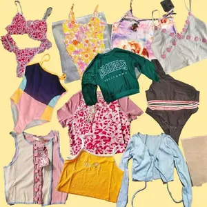 Stock Apparel Used Cloth bikini fitness lingerie bulk dress bundle dress bulk clothes big bale mix swimwear