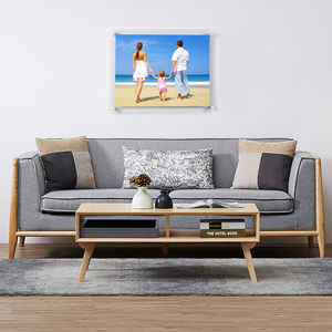 11x17 Floating Acrylic Picture <strong>Frame</strong> <strong>With</strong> Screw Set Standoff Wall <strong>Mount</strong> Photo <strong>Frame</strong> - Product Image 3