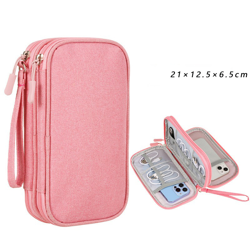 L Double Couche Rose