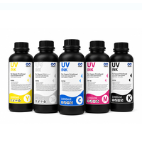 Tinta UV DTF YINMI Premium Warna Cetak Digital Kepadatan Tinggi Tinta Film Transfer UV LED untuk Printer Stiker Transfer UV DTF
