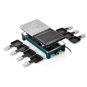 Nouvelle conception de machine à griller électrique coréenne multifonctionnelle portable sans fumée pour barbecue et <span class=keywords><strong>raclette</strong></span> - Product Image 3
