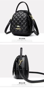 New Arrivals Handbags Custom High Quality Handbag Designer Brand PU Leather Women Handbag Cute <b>Tote</b> Bag - Product Image 4