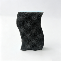 Éponge de nettoyage robuste en mélamine, cellulose et nylon, produits de nettoyage