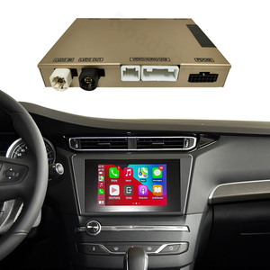 Road Top <span class=keywords><strong>CarPlay</strong></span> <span class=keywords><strong>sans</strong></span> <span class=keywords><strong>fil</strong></span> pour <span class=keywords><strong>Peugeot</strong></span> 408 508 <span class=keywords><strong>2008</strong></span>/Citroen /DS 7 "écran miroir lien AirPlay Android Interface automatique jeu de voiture - Product Image 1