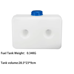 Ketel pemanas parkir plastik 5L tangki bahan bakar parkir mobil kondisi baru dengan <span class=keywords><strong>2</strong></span> lubang untuk truk Rv & penyimpanan oli - Product Image 3