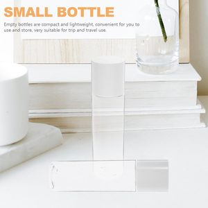 Flacon cosmétique en plastique de 300 ml, flacon cosmétique transparent en PET pour lotion pour le soin de la peau, emballage d'essence, logo ODM/OEM - Product Image 6