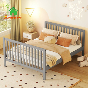 Bằng Gỗ Đa Chức Năng Chuyển Đổi Trẻ Sơ Sinh Bé Giường Cũi Giường Cho Trẻ Mới Biết Đi Với Thay Đổi Bảng - Product Image 3