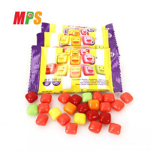 Caramelle all'ingrosso frutta aromatizzata artificiale mastica Dragee gommoso rivestito di zucchero lampone blu - Product Image 6