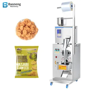 Máquina de embalagem de saquinhos de açúcar e chá em pó para café pequeno totalmente automática de fábrica mais vendida