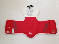 Protège-poitrine de Taekwondo Hogu, équipement de protection corporelle pour arts martiaux, équipement de combat personnalisé