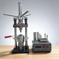 Équipement de laboratoire dentaire, machine à prothèses flexibles Valplast, système d'injection de prothèses, électrique, acier inoxydable, classe II