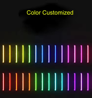 Neonawall - Bandes lumineuses LED néon RGB personnalisées en gros, lumières flexibles en forme de corde, lumières pour armoires, décoration pour chambre à coucher et salle de jeux