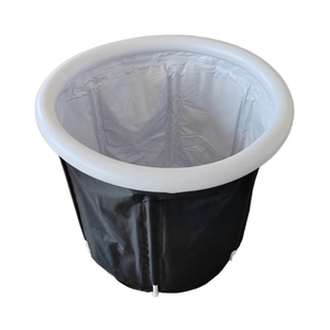 <span class=keywords><strong>Bañera</strong></span> de hielo portátil personalizable de PVC y punto de caída para Piscina de inmersión fría o <span class=keywords><strong>bañera</strong></span> Características de uso Logotipo impreso - Product Image 1