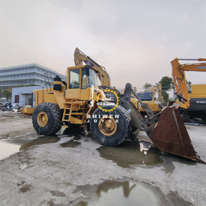 Caricatore <span class=keywords><strong>Volvo</strong></span> Usato L150e Ben Conservato dalla Corea, Modelli L220 L350h L350f L120 Disponibili per Costruzioni - Product Image 3