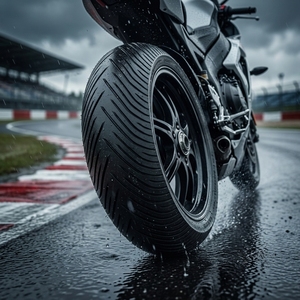 Neumáticos de Competición Chinos de Alta Tracción, Slicks de 17 Pulgadas 140/70R17 180/60R17, Neumáticos de Motociclismo <span class=keywords><strong>Semi</strong></span>-<span class=keywords><strong>Slick</strong></span> - Product Image 2
