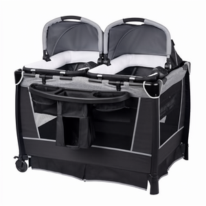 <span class=keywords><strong>Cuna</strong></span> Doble <span class=keywords><strong>para</strong></span> Bebés de 0 a 3 Años con Apariencia de Piedra, Muebles Prácticos <span class=keywords><strong>para</strong></span> Dormitorio, Espacio de Descanso <span class=keywords><strong>para</strong></span> <span class=keywords><strong>Gemelos</strong></span> - Product Image 2