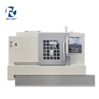 Centre d'usinage CNC TCK56 |   Tour à lit incliné robuste avec outil motorisé axe Y et commande GSK pour pièces complexes