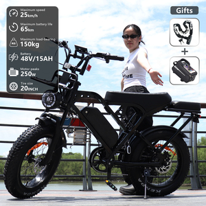 VOMO X80 PRO entrepôt européen 20 pouces Fatbike vélo électr suspension complète E Bike vélo de route électrique City X80PRO VOMO EBIKE - Product Image 1