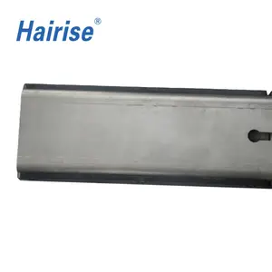 Hairise Plastic Flex Roller Side Geleiderail Voor Transportband
