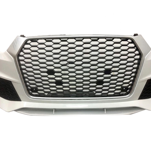 Voiture de haute qualité <span class=keywords><strong>Q3</strong></span> SQ3 pare-chocs avant RSQ3 Look Bodykit avec grille en nid d'abeille pour <span class=keywords><strong>Audi</strong></span> <span class=keywords><strong>Q3</strong></span> SQ3 2016 2017 <span class=keywords><strong>2018</strong></span> 2019 - Product Image 4