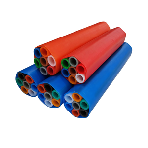 Suministro de fábrica: Conducto de 7 vías de HDPE con núcleo de silicona para cable de fibra óptica FTTH, red de telecomunicaciones - Product Image 6