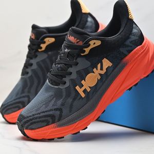 รองเท้าวิ่ง HOKAS Bondi 8 รุ่นซัมเมอร์ น้ำหนักเบา ระบายอากาศได้ดี ดีไซน์ตาข่าย เหมาะสำหรับกิจกรรมกลางแจ้ง รองเท้าผ้าใบพื้นหนาสำหรับผู้ชาย - Product Image 2