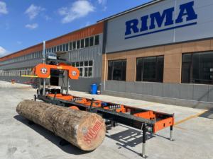 Aserradero portátil hidráulico de 36 ''con cargador de troncos hidráulico completo, abrazadera de rotación hidráulica, soporte lateral hidráulico - Product Image 6