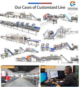 Ligne de traitement industrielle pour haricots longs : machine de nettoyage, de coupe des têtes et des queues, de lavage et de séchage à l'air pour haricots verts - Product Image 6