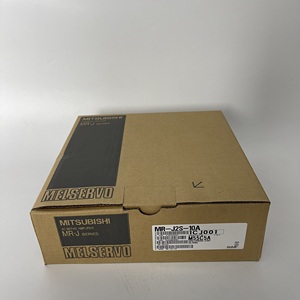 เครื่องขยายสัญญาณเซอร์โว AC รุ่น MR-J2S-10A ใหม่และของแท้ 100% - Product Image 1