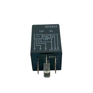 Relé Intermitente para Automóvil Yu Zhou 12V 6P HF3507 para Reemplazo y Reparación - Product Image 2