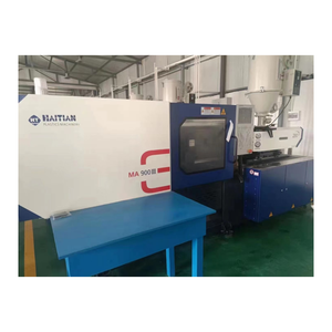 Haitiano 90Ton pequeña máquina de moldeo de plástico usada MA3Series máquina de inyección hidráulica Original que hace perchas de ropa de plástico - Product Image 1