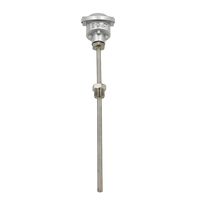 Boîtier de jonction pour thermocouple ST801-1 en SUS316 résistant à la corrosion, conception multi-diamètres de tuyaux, fil compensateur en silicone
