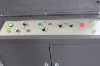 Machine d'impression sérigraphique entièrement automatique pour étiquettes plates, à 3 ou 4 couleurs, avec guide-bande en nylon, taffetas et coton