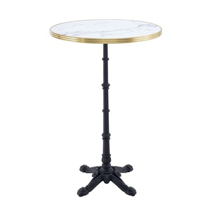 Table de bar extérieure en HPL solide et mince Lifepursue - Product Image 1
