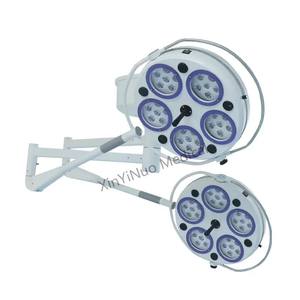 ไฟ LED สำหรับผ่าตัดสัตวแพทย์โคมไฟไม่มีเงา5 + 5รูอุปกรณ์สัตวแพทย์ที่ดี - Product Image 2