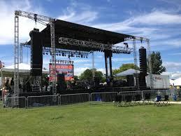 Chuyên Nghiệp Buổi Hòa Nhạc Led Ánh Sáng Giàn Giai Đoạn Hệ Thống Giàn Để Bán - Product Image 6