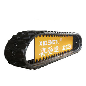 מפעל מחיר גבוהה סטנדרטי ידידותית לסביבה מיני רכב 320X90 גומי מסלול למשאיות - Product Image 3