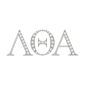 Tùy chỉnh tất cả các nhóm sorority Tình Huynh Đệ thành lập năm Kỷ Niệm Quà Tặng kim loại hình ngọc trai số 90 ncnw Pin Trâm đồ trang sức - Product Image 5